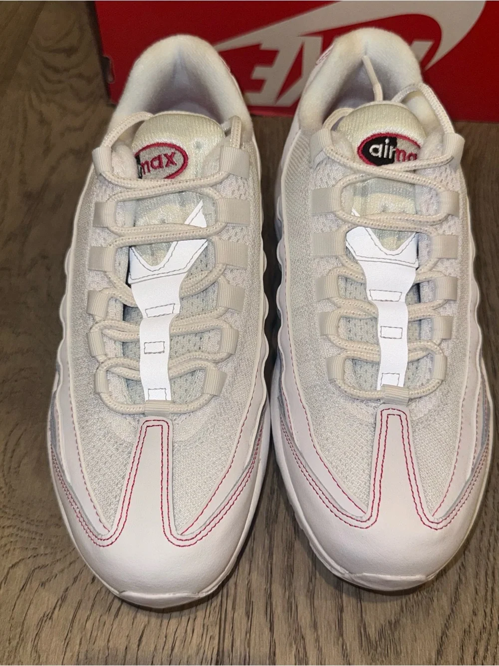 Nike Air Max 95 White Red